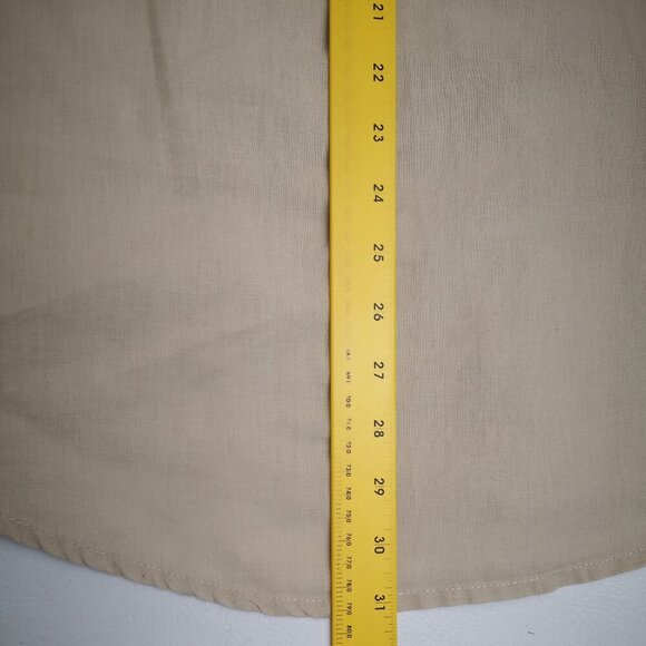 2 / $30.00 - Joe Fresh Men's Size Large Beige Straight Fit Casual Shirt - Picture 10 of 10